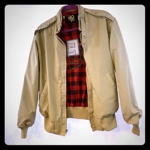 King Louie pro fit tan jacket men’s medium